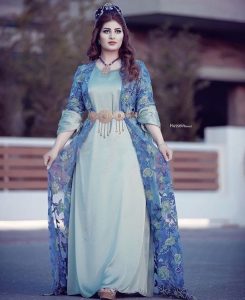 Pinjwan On Kurdish Dress  Queen Outfit