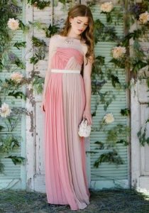 Pink Bridesmaid Dresses Imageallie Dolan On My Style