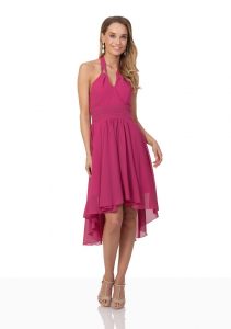 Pinkes Cocktailkleid  Günstig Kaufen Vip Dress