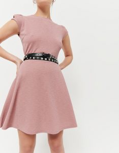 Pinkes Kleid Mit Cut Out  Tally Weijl Online Shop