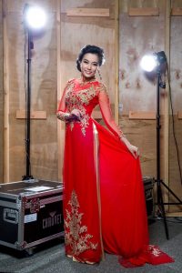 Pinkim Loan On Vietnamese Culture  Formal Dresses