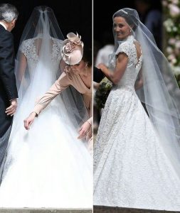 Pinravena On Royalty  Pippa Middleton Wedding Dress