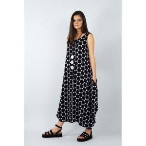 Pinterest Kleid In Topmodischer Tulpenform Im Polka Dot Style
