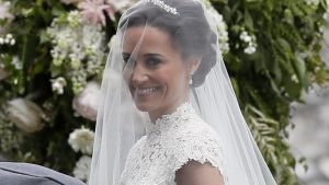 Pippa Middleton Auf Ihrer Hochzeit War Herzogin Meghan