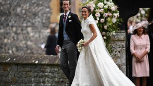 Pippa Middleton Wird Zur Modekönigin Bei Ihrer Hochzeit