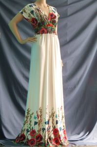 Plus Size Deep V Lange Maxi Dress Prom Kleid  Kleider