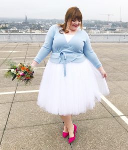 Plus Size Hochzeitskleider Für'S Standesamt · Kathastrophalde