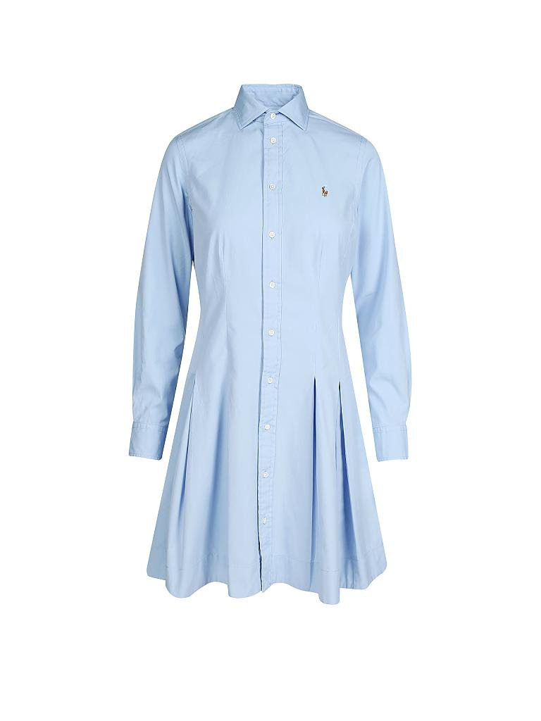 Polo Ralph Lauren Blusenkleid Blau
