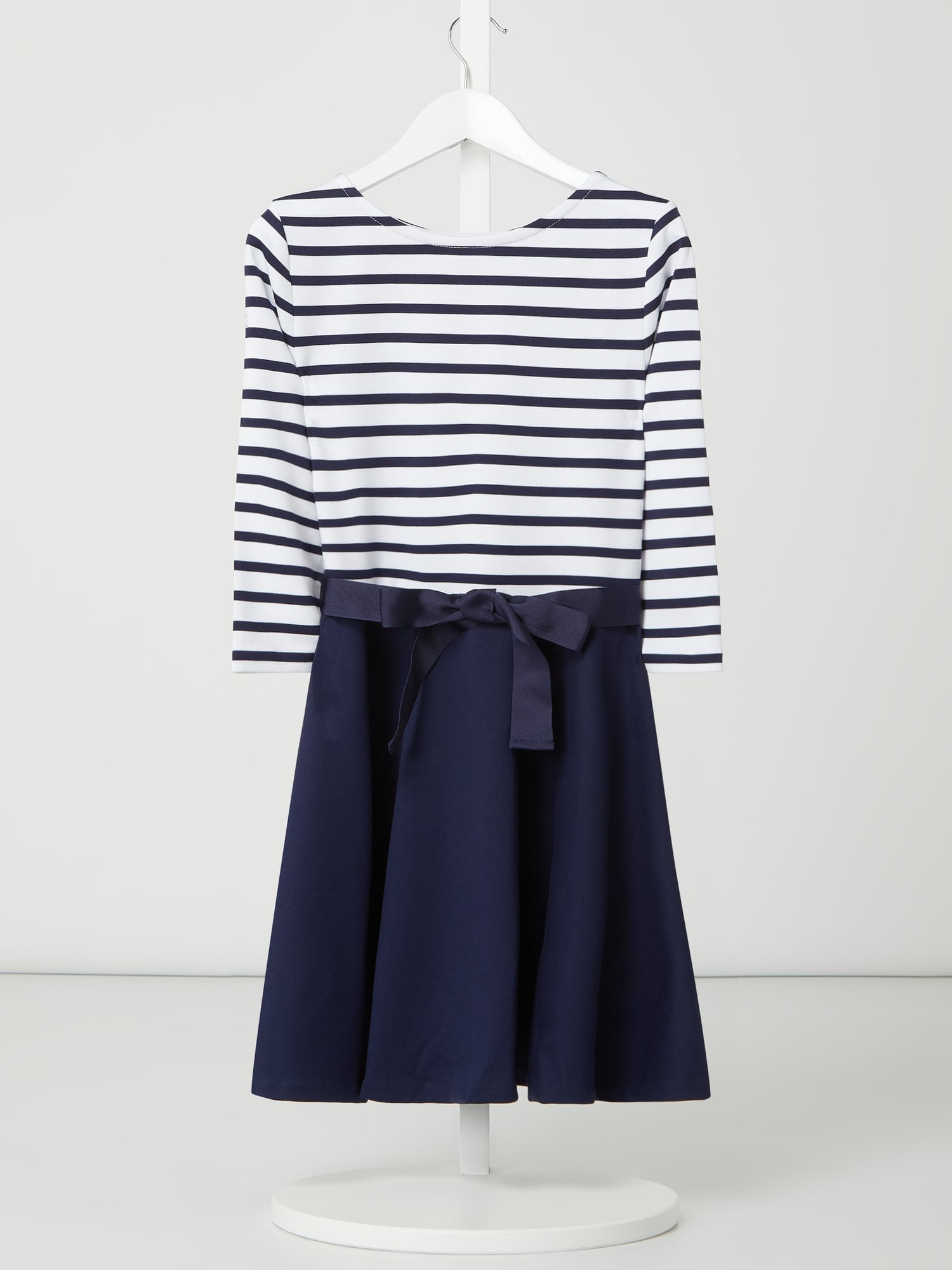 Polo Ralph Lauren Childrenswear Kleid Mit Streifenmuster