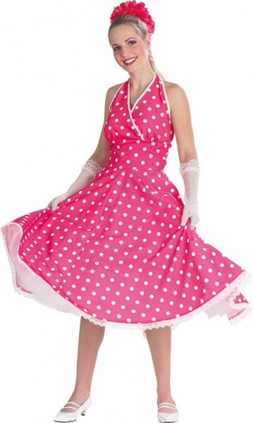 Pretty In Pink 50Er Jahre Kleid  Partyde
