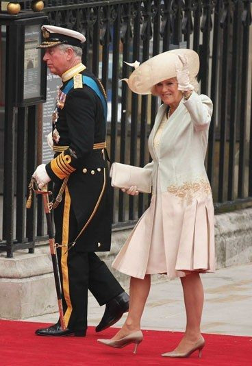 Prince Charles Und Camilla  Kate William Hochzeitsbilder