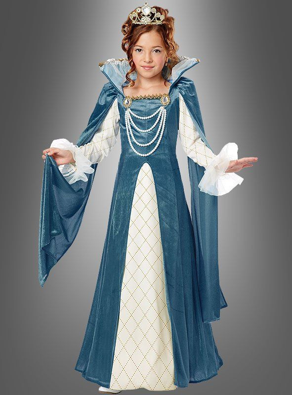 Prinzessinnen Kleid Kinderkostüm Bei Kostümpalastde Mit