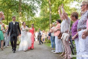 Prominente Hochzeit  Dressurreiterin Kristina Bröring