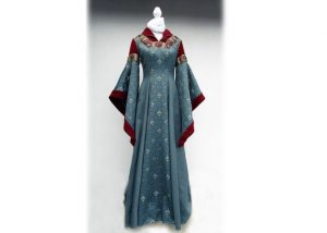 Prunkkleid Mittelalter Hochzeit Gr3638 Tudor  Kleider