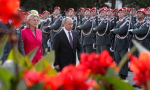 Putin Plant Besuch Auf Hochzeit Von Kneissl  Rein Privat