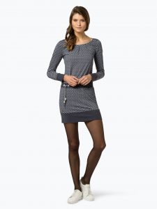 Ragwear Damen Kleid  Alexa Online Kaufen  Peekund