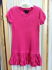 Ralph Lauren Dress Size 5 Pink  Alltagskleider Ralph