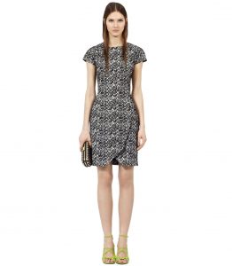 Reiss Karita Dresses With Images  Puff Sleeve Dresses