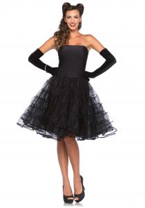 Rockabilly Petticoat Dress