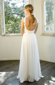 Romantische Vintage Inspirierte Hochzeitskleid Nach Maß