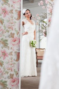 Romantisches Brautkleid Von Claudia Heller Modedesign