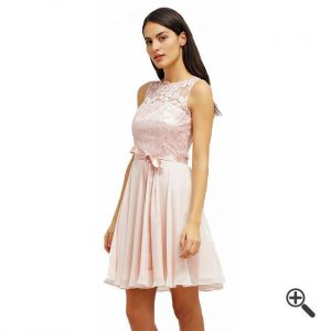 Rosa Kleid In Kurz Kombinieren  3 Rosa Outfits Für Gaby