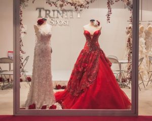 Rote Brautkleider Tolle Idee Für Eine Untraditionelle