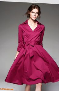Rote Kleider Damen  Modetrends 2020  Die Top 20