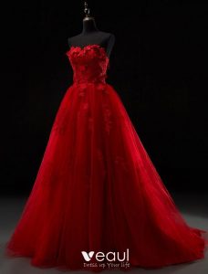 Rotes Hochzeitskleid  Blogpati
