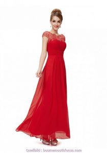 Rotes Kleid Abendkleid