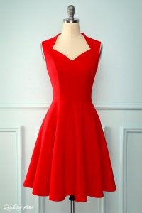Rotes Kleid Festlich  Abendkleider