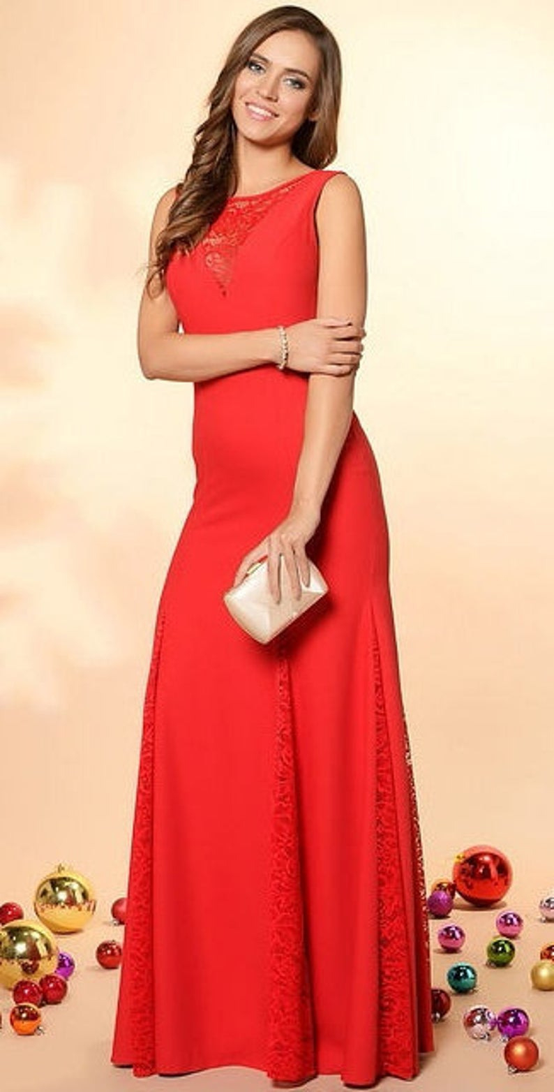 Rotes Kleid Fur Hochzeit  Hochzeits Idee