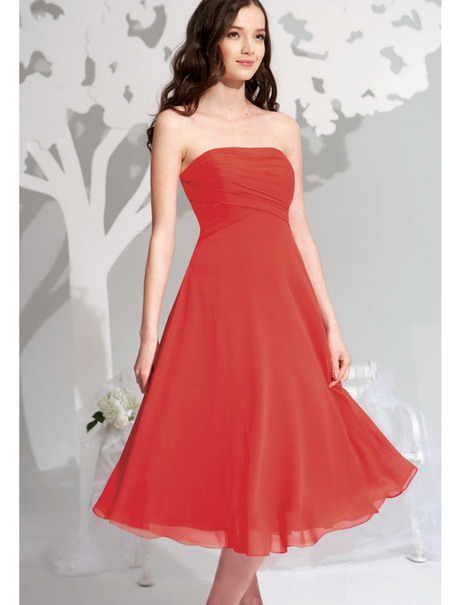 Rotes Kleid Hochzeit
