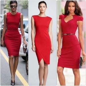 Rotes Kleid Kaufen Welche Frauen Tragen Gern Rot  Rotes