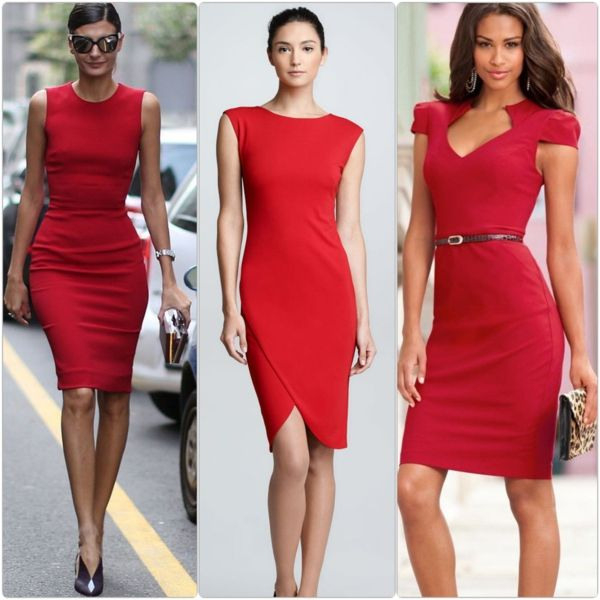 Rotes Kleid Kaufen Welche Frauen Tragen Gern Rot  Rotes
