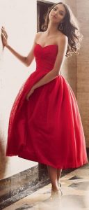 Rotes Kleid Kombinieren Hochzeit  Hochzeits Idee