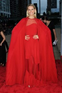 Rotes Kleid Lang