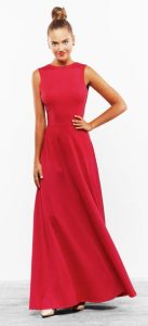 Rotes Langes Kleid Fur Hochzeit  Hochzeits Idee