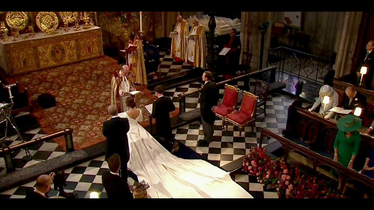 Royale Hochzeit In Windsor Eugenie  Jack Sagen &quot;Ja