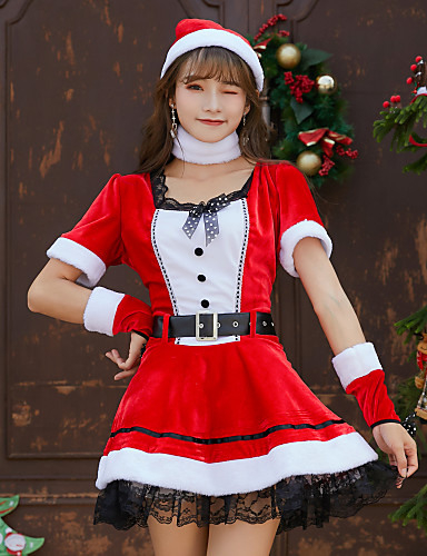 Santa Anzüge  Weihnachtskleid Online  Santa Anzüge