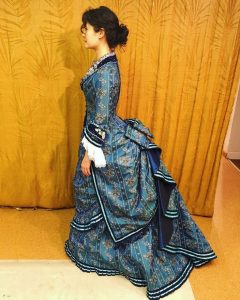 Schnittmuster Viktorianisches Kleid