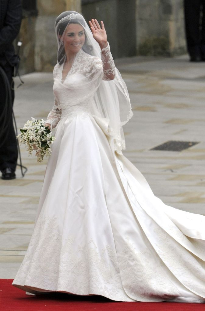 Schöne Schwestern Herzogin Kate Bei Ihrer Hochzeit 2011