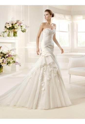 Schönste Modische Brautkleider Für Mollige Kaufen Online