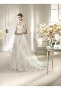 Schönste Modische Romantisches Brautkleider Kaufen Online