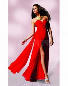Schrullig Rotes Sommerkleid Lang Rotes Kleid Online Kaufen