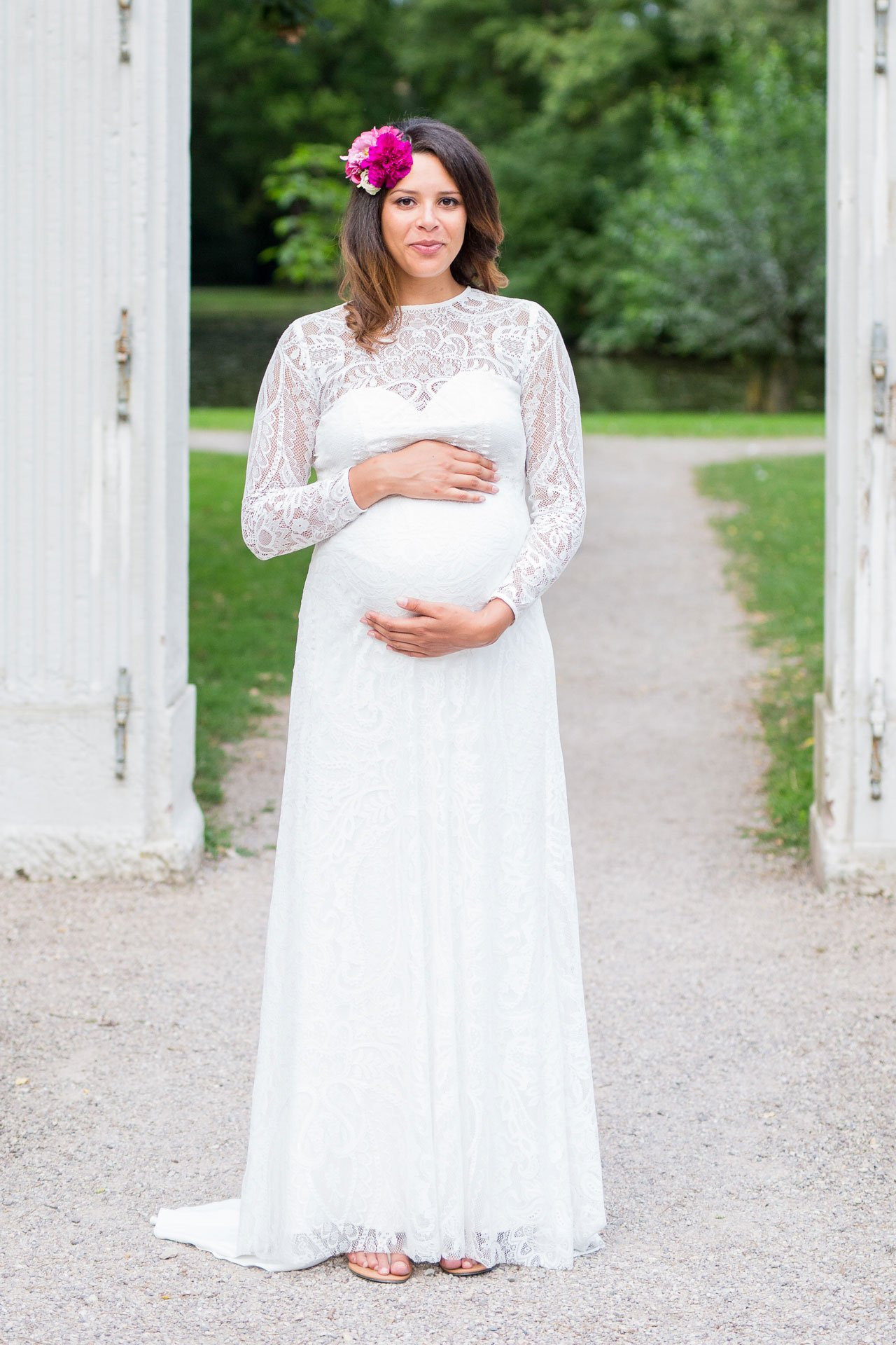 Schwanger Heiraten  Lange Brautkleider Für Werdende Mamis