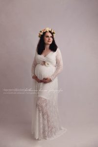Schwangerschafts Kleid Größe M  Mamamia  Träumereien