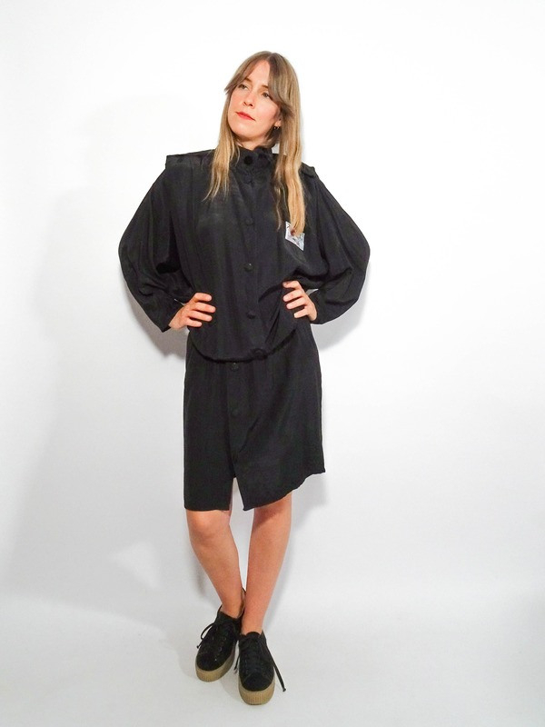 Schwarz Oversized Blazer Kleid On Sale E53A5 54681