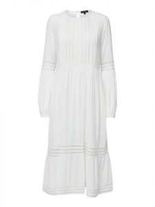 Selected Femme Kleid &quot;Valentina&quot; In Weiß Günstig Kaufen