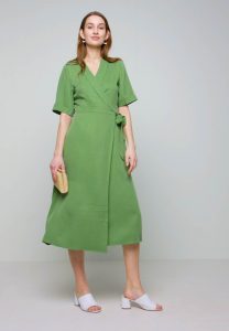 Selected Femme Slftasia 2/4 Midi Dress  Blusenkleid
